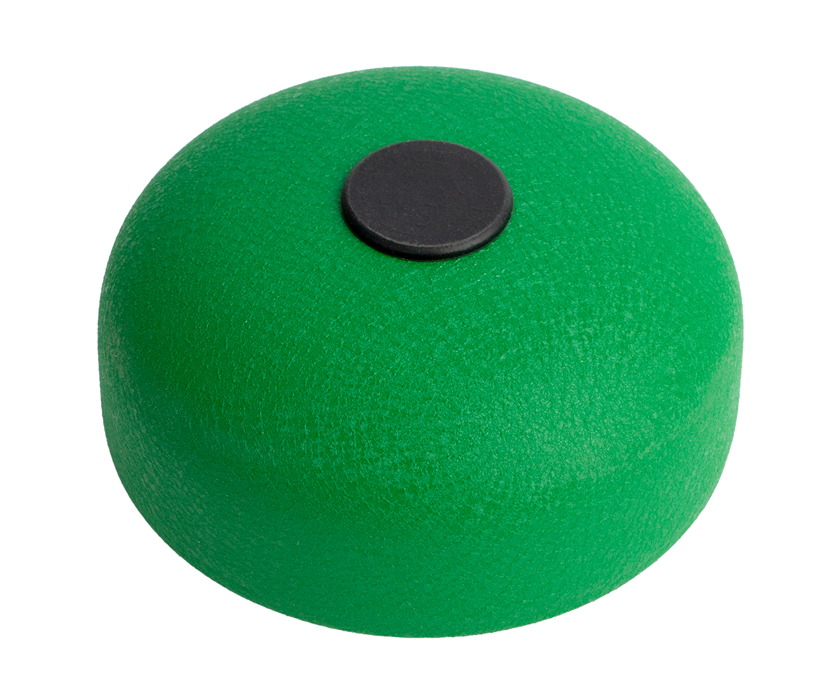 Mano Percussion 3 Tongue Drum (C Diatonic) - Green