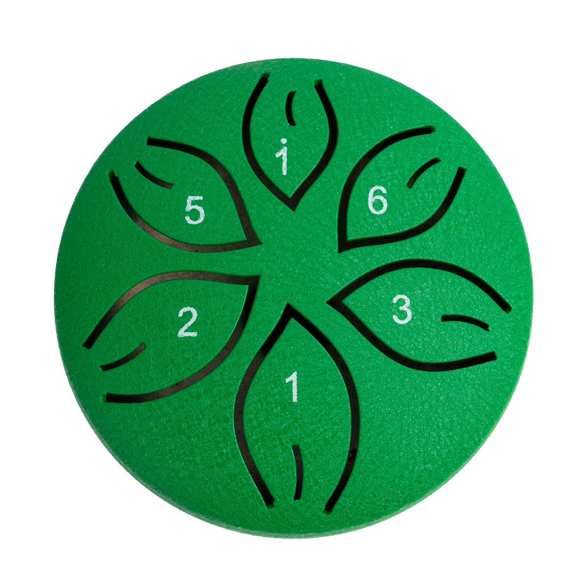 Mano Percussion 3 Tongue Drum (C Diatonic) - Green