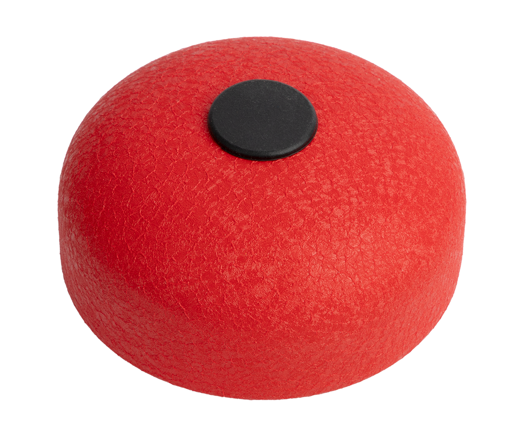 Mano Percussion 3 Tongue Drum (C Diatonic) - Red