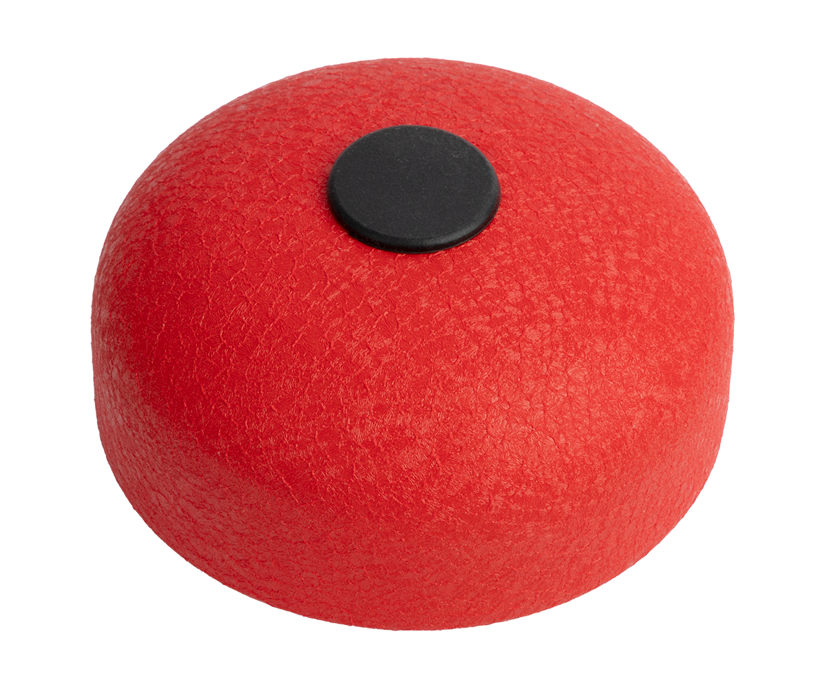 Mano Percussion 3 Tongue Drum (C Diatonic) - Red