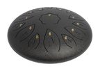 Mano Percussion 14 Tongue Drum (C Diatonic) - Black