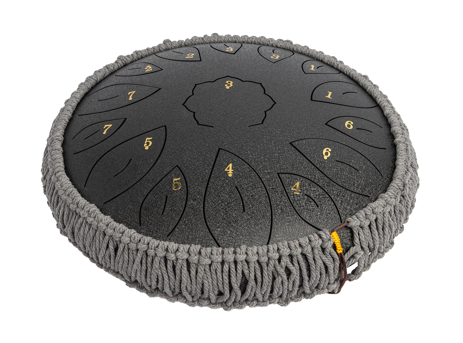 Mano Percussion 14 Tongue Drum (C Diatonic) - Black