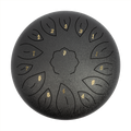Mano Percussion 14 Tongue Drum (C Diatonic) - Black