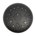 Mano Percussion 14 Tongue Drum (C Diatonic) - Black
