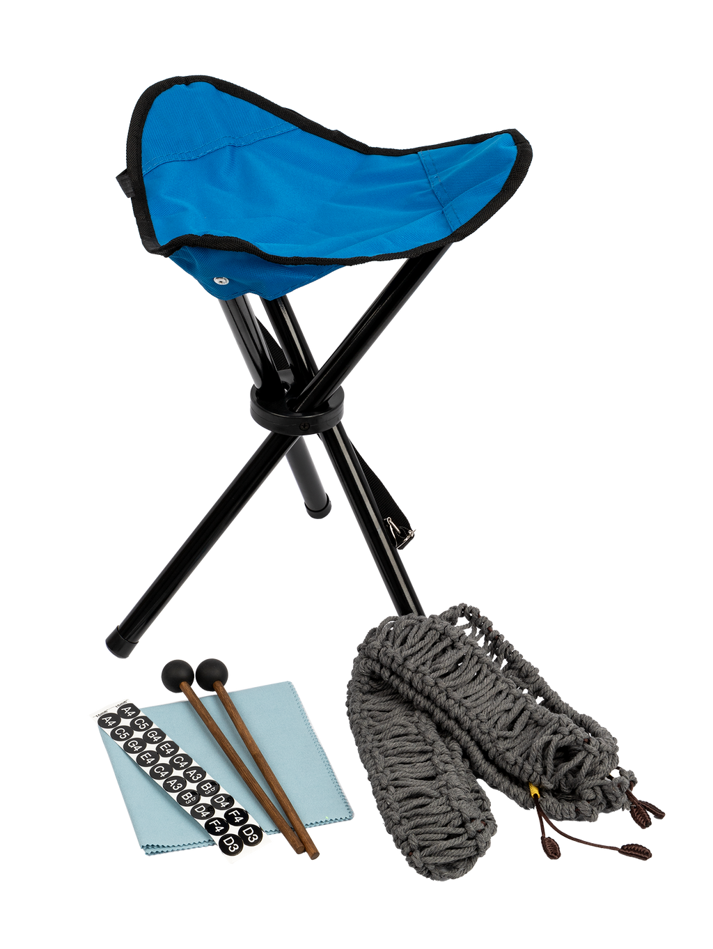 Mano Percussion ManoPan 10-Note Handpan (D Kurd Tuning) - Gold