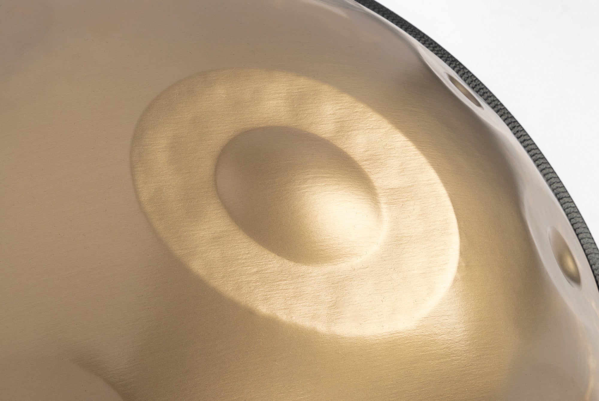 Mano Percussion ManoPan 10-Note Handpan (D Kurd Tuning) - Gold