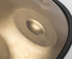 Mano Percussion ManoPan 10-Note Handpan (D Kurd Tuning) - Gold