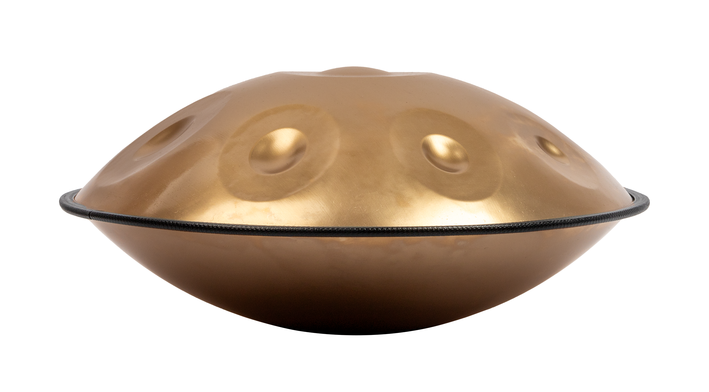 Mano Percussion ManoPan 10-Note Handpan (D Kurd Tuning) - Gold
