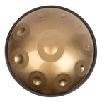 Mano Percussion ManoPan 10-Note Handpan (D Kurd Tuning) - Gold