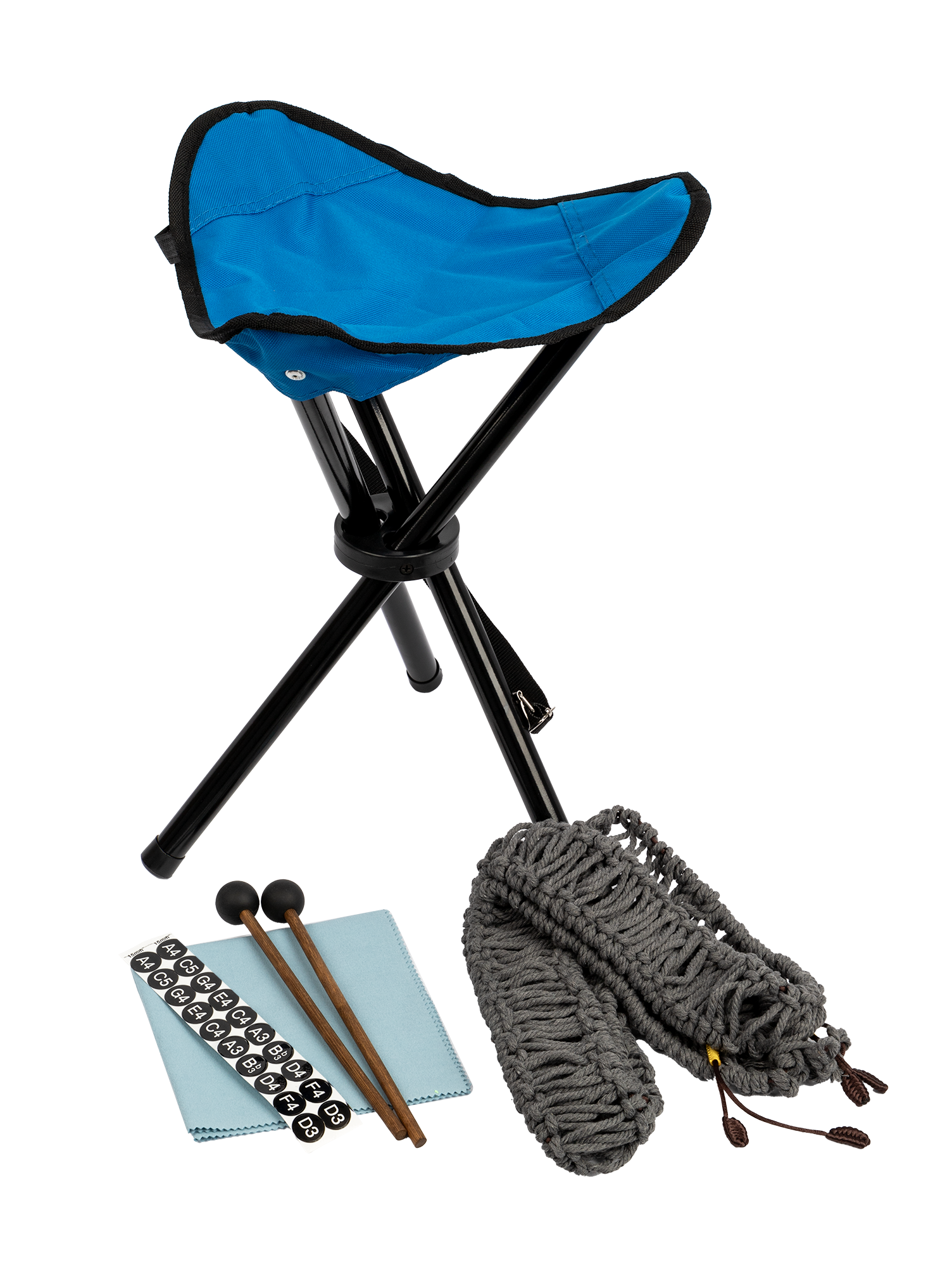 Mano Percussion ManoPan 10-Note Handpan (D Kurd Tuning) - Purple