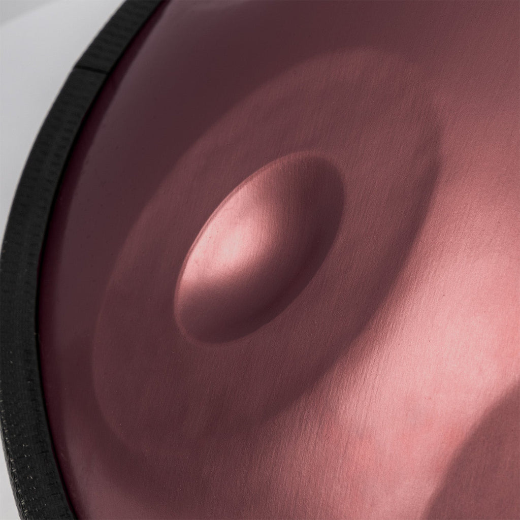 Mano Percussion ManoPan 10-Note Handpan (D Kurd Tuning) - Purple