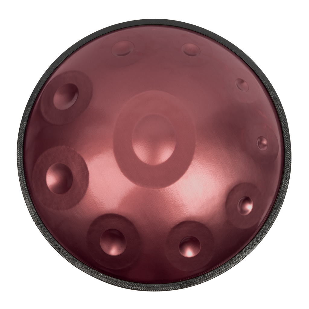 Mano Percussion ManoPan 10-Note Handpan (D Kurd Tuning) - Purple