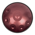 Mano Percussion ManoPan 10-Note Handpan (D Kurd Tuning) - Purple