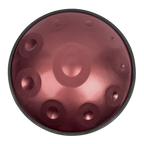 Mano Percussion ManoPan 10-Note Handpan (D Kurd Tuning) - Purple