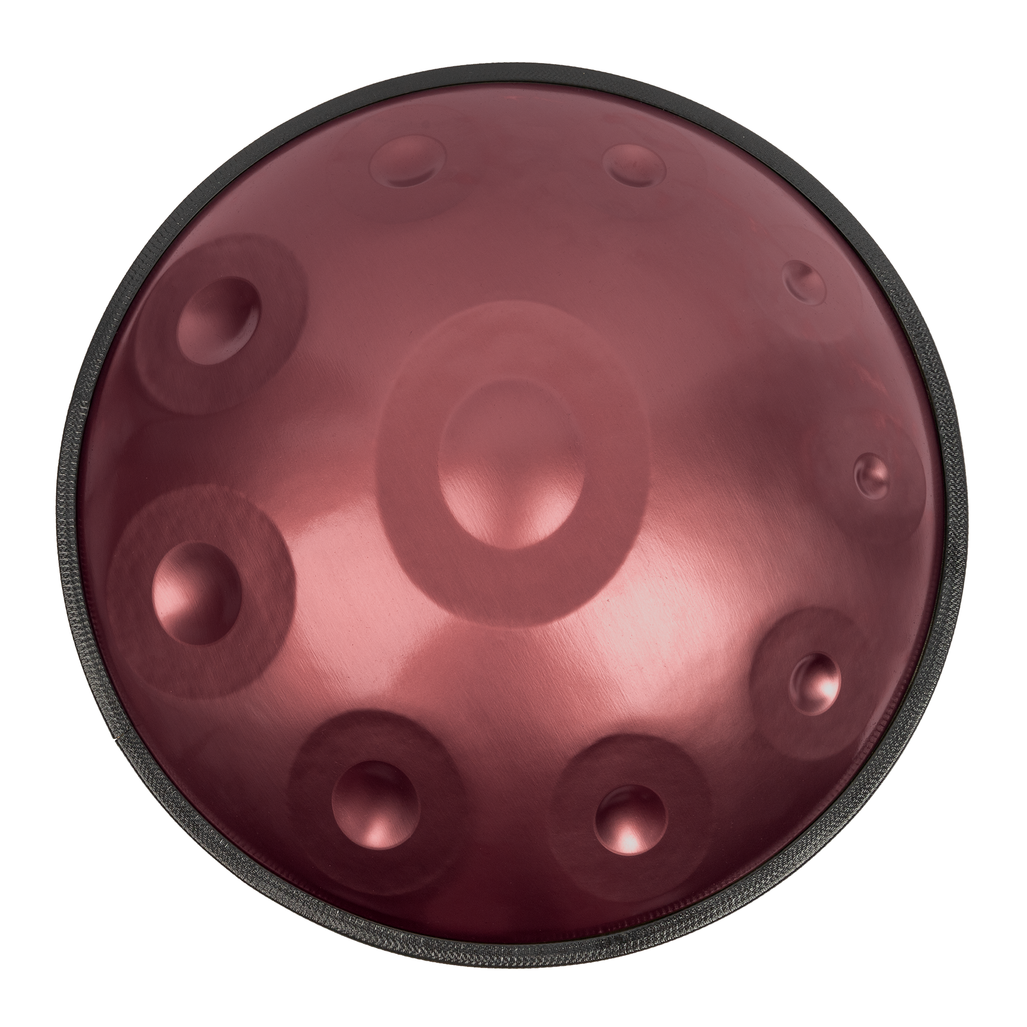 Mano Percussion ManoPan 10-Note Handpan (D Kurd Tuning) - Purple