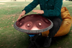 Mano Percussion ManoPan 10-Note Handpan (D Kurd Tuning) - Purple