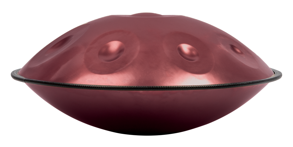Mano Percussion ManoPan 10-Note Handpan (D Kurd Tuning) - Purple