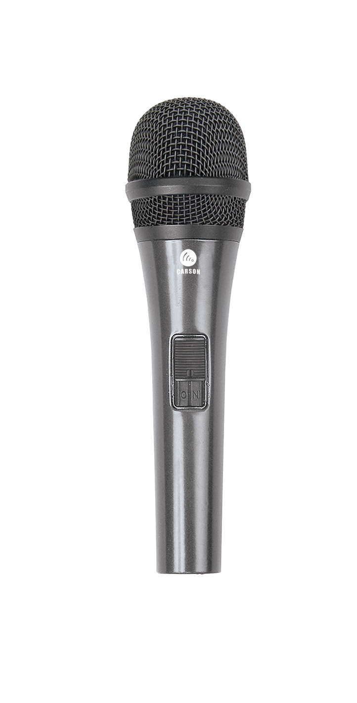 Carson MPKAMS1 Microphone & Stand Package with Cable & Accessories