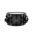 Mapex MPX 10x5.5 Maple/Poplar Hybrid Side Snare Drum - Transparent Midnight Black