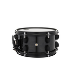 Mapex MPX 10x5.5 Maple/Poplar Hybrid Side Snare Drum - Transparent Midnight Black