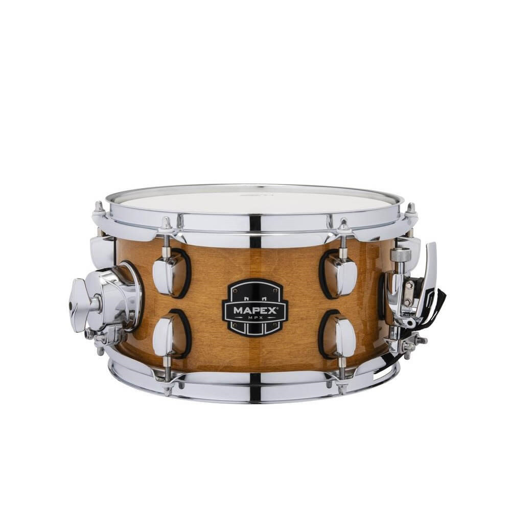 Mapex MPX 10x5.5 Maple/Poplar Hybrid Side Snare Drum - Gloss Natural