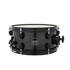 Mapex MPX 12x6 Maple/Poplar Hybrid Side Snare Drum - Transparent Midnight Black