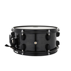 Mapex MPX 12x6 Maple/Poplar Hybrid Side Snare Drum - Transparent Midnight Black
