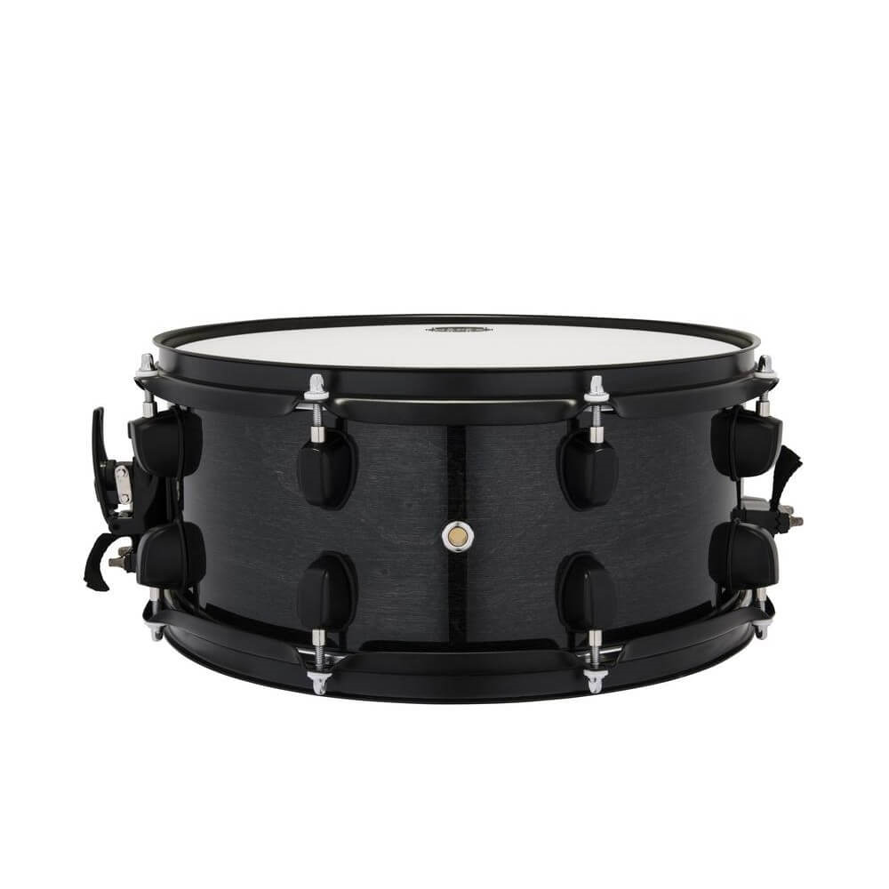 Mapex MPX Maple/Poplar 13 x 6 Hybrid Snare Drum - Transparent Midnight Black