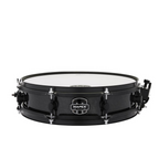 Mapex MPX Maple/Poplar Hybrid 14 x 3.5 Piccolo Side Snare Drum - Transparent Midnight Black