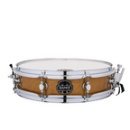 Mapex MPX Maple/Poplar Hybrid 14 x 3.5 Piccolo Side Snare Drum - Gloss Natural