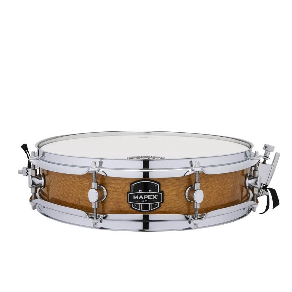 Mapex MPX Maple/Poplar Hybrid 14 x 3.5 Piccolo Side Snare Drum - Gloss Natural