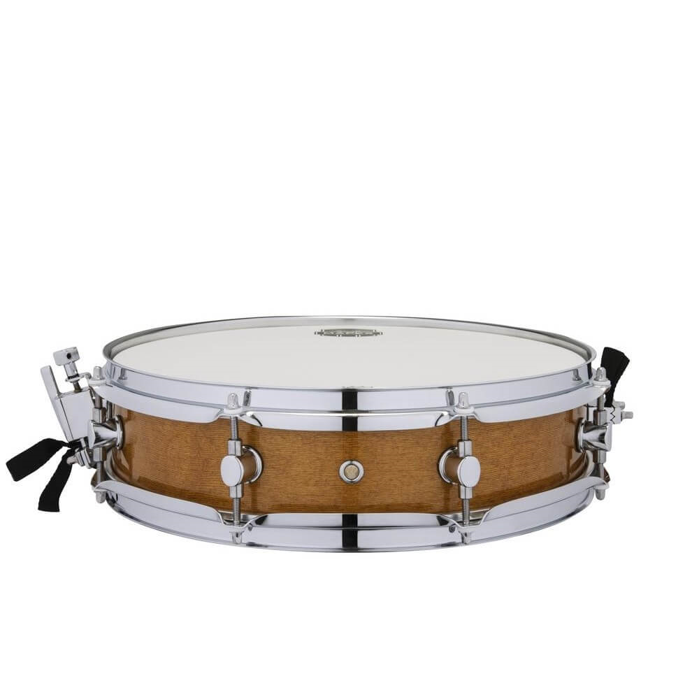 Mapex MPX Maple/Poplar Hybrid 14 x 3.5 Piccolo Side Snare Drum - Gloss Natural
