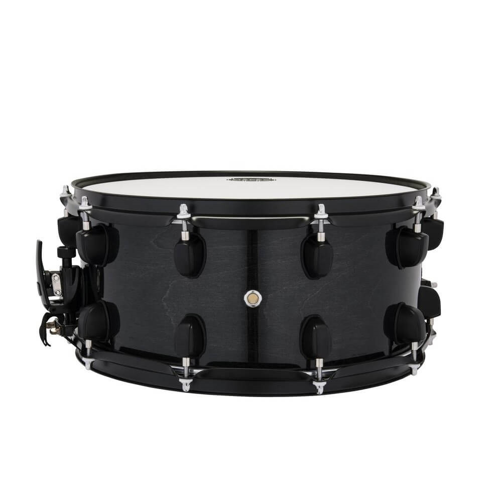 Mapex MPX Maple/Poplar Hybrid 14 x 6.5 Snare Drum - Transparent Midnight Black