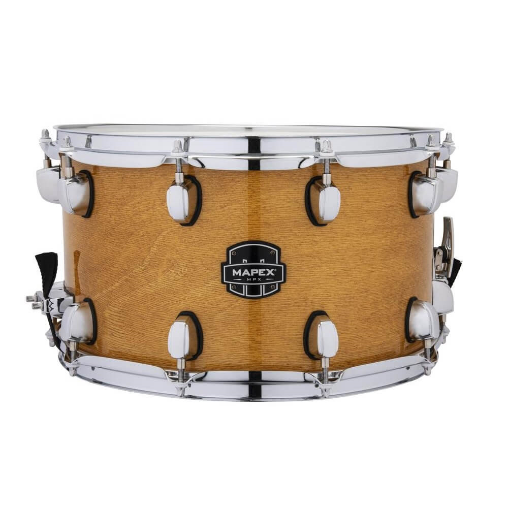 Mapex MPX Maple/Poplar Hybrid 14x8 Deep Snare Drum - Gloss Natural
