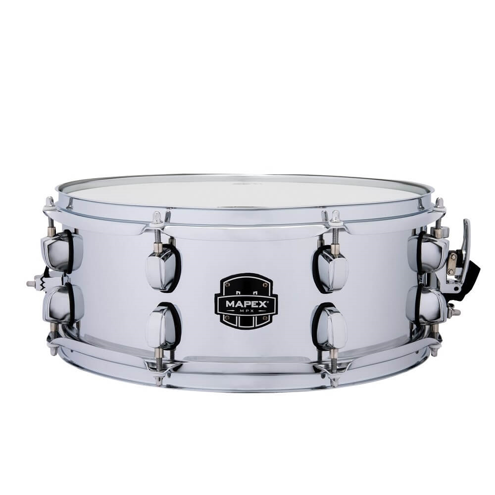 Mapex MPX Steel 14 x 5.5 Steel Snare Drum