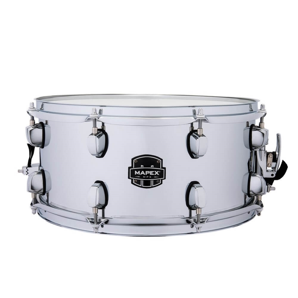 Mapex MPX Steel 14 x 6.5 Steel Snare Drum