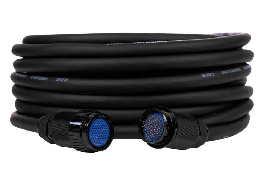 SWAMP 16-Channel Multicore Cable w/Stage Box and Multipin Connector - 30m