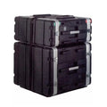 UXL MR-8U Rack Mount Road Case - Holds 8 Units