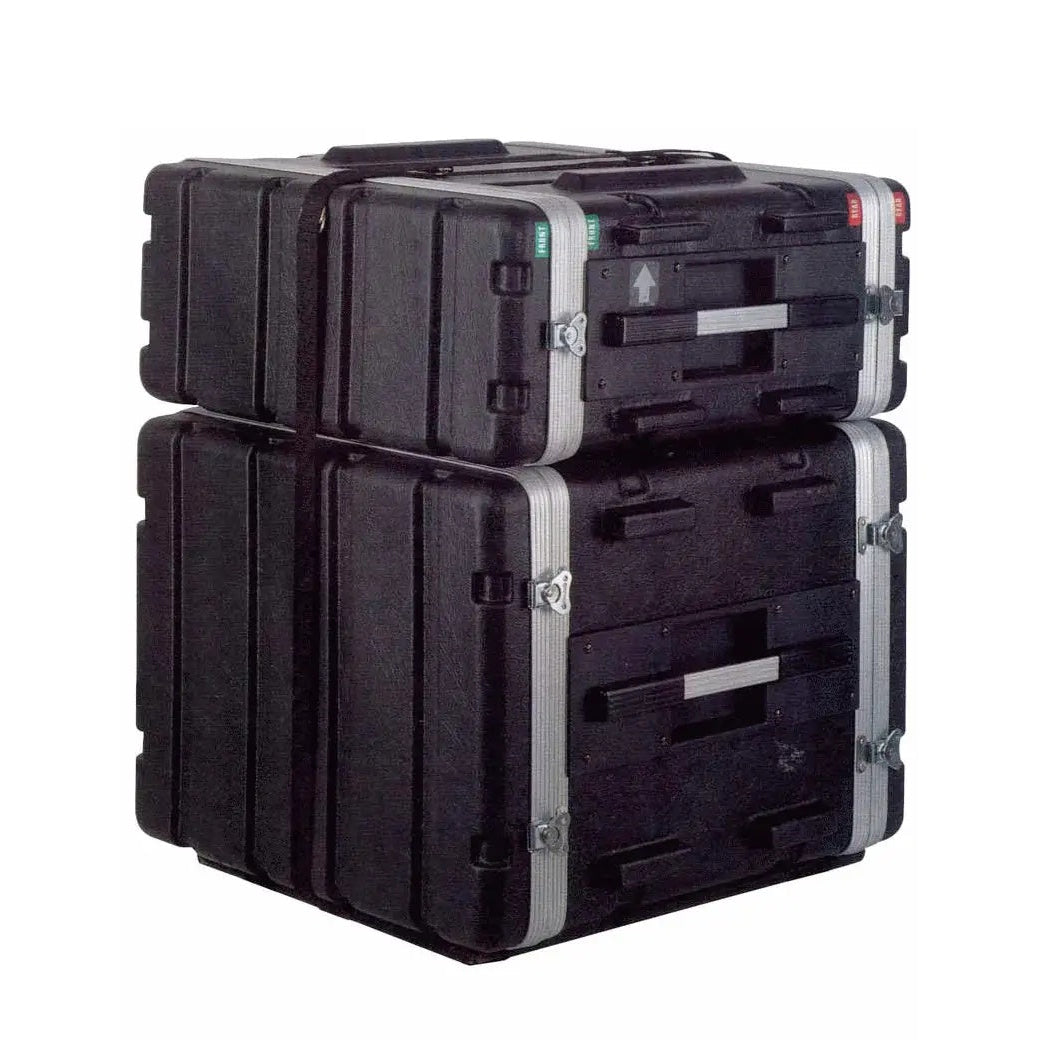 UXL MR-8U Rack Mount Road Case - Holds 8 Units