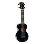 Mahalo M1 Rainbow Series Soprano Ukulele - Black