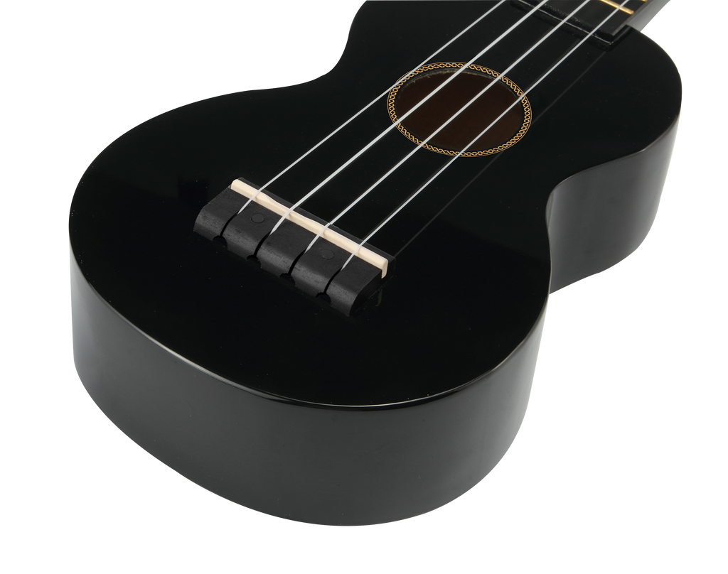 Mahalo M1 Rainbow Series Soprano Ukulele - Black