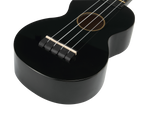 Mahalo M1 Rainbow Series Soprano Ukulele - Black