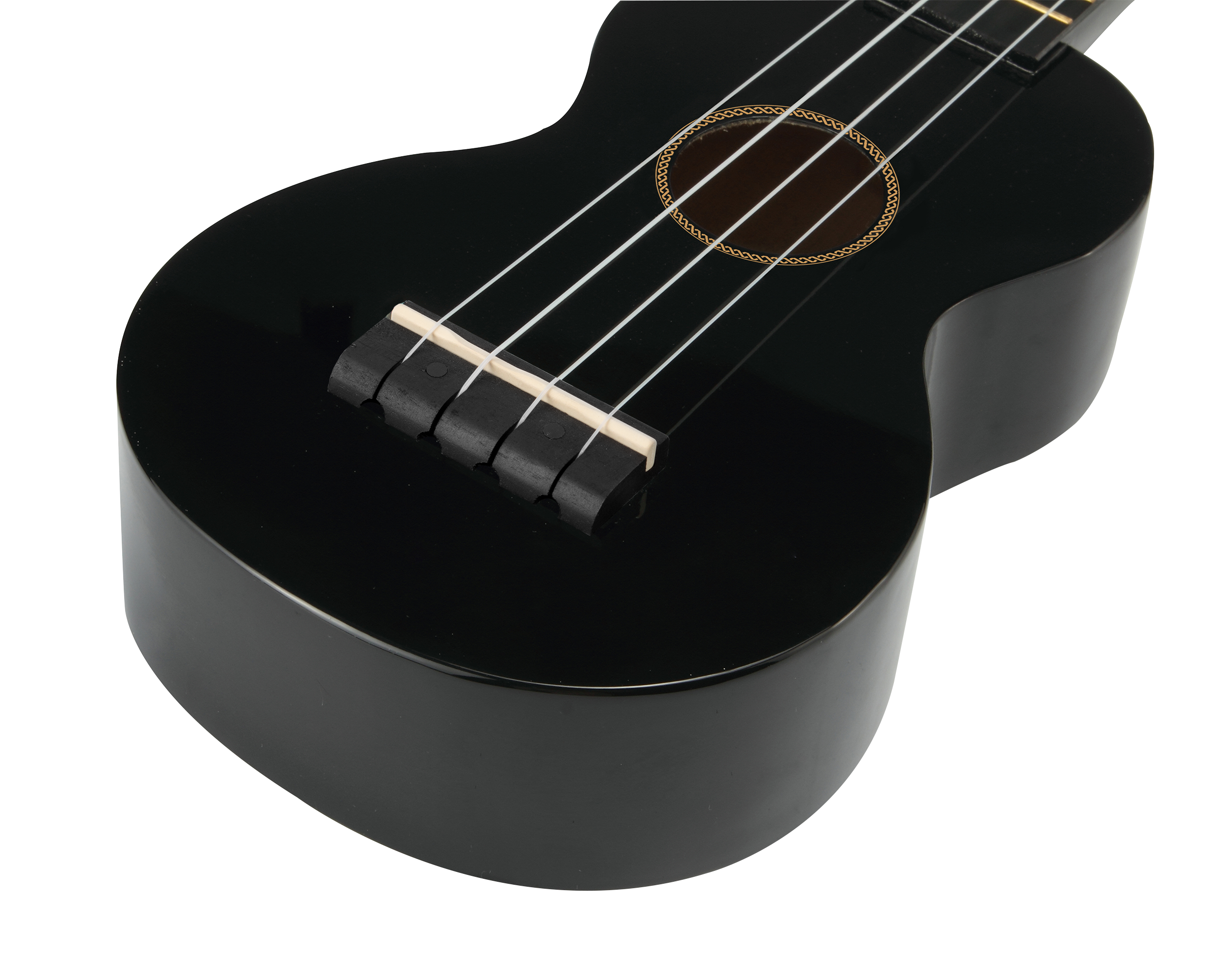Mahalo M1 Rainbow Series Soprano Ukulele - Black