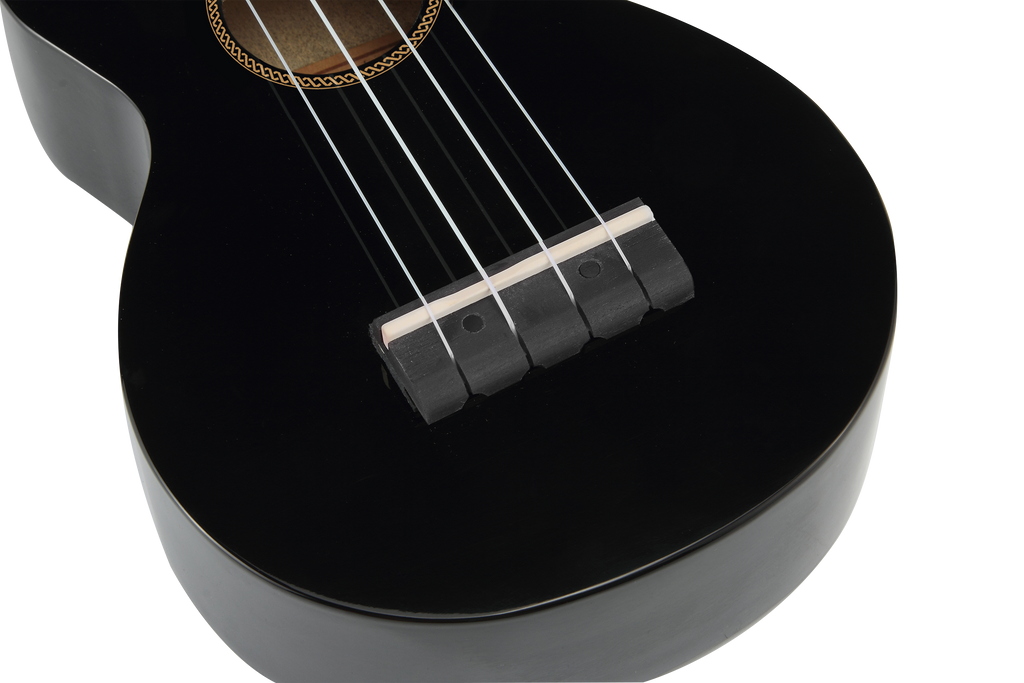 Mahalo M1 Rainbow Series Soprano Ukulele - Black