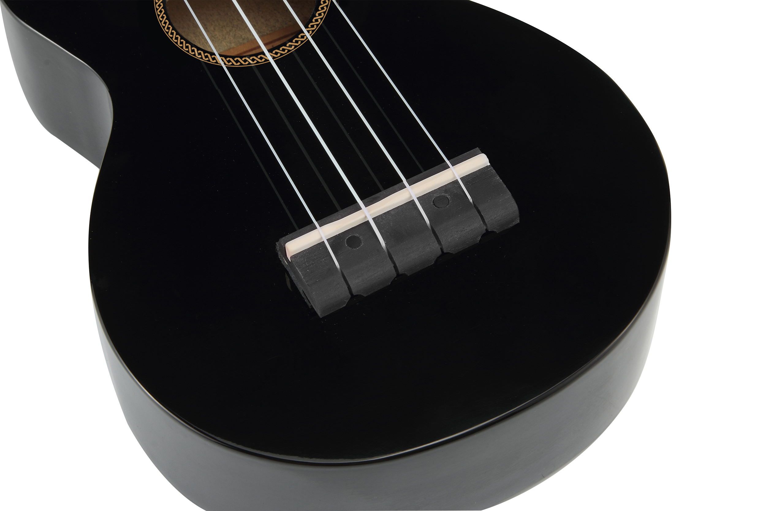 Mahalo M1 Rainbow Series Soprano Ukulele - Black