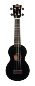 Mahalo M1 Rainbow Series Soprano Ukulele - Black
