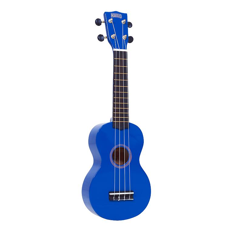 Mahalo M1 Rainbow Series Soprano Ukulele - Blue
