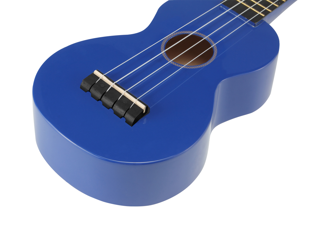 Mahalo M1 Rainbow Series Soprano Ukulele - Blue