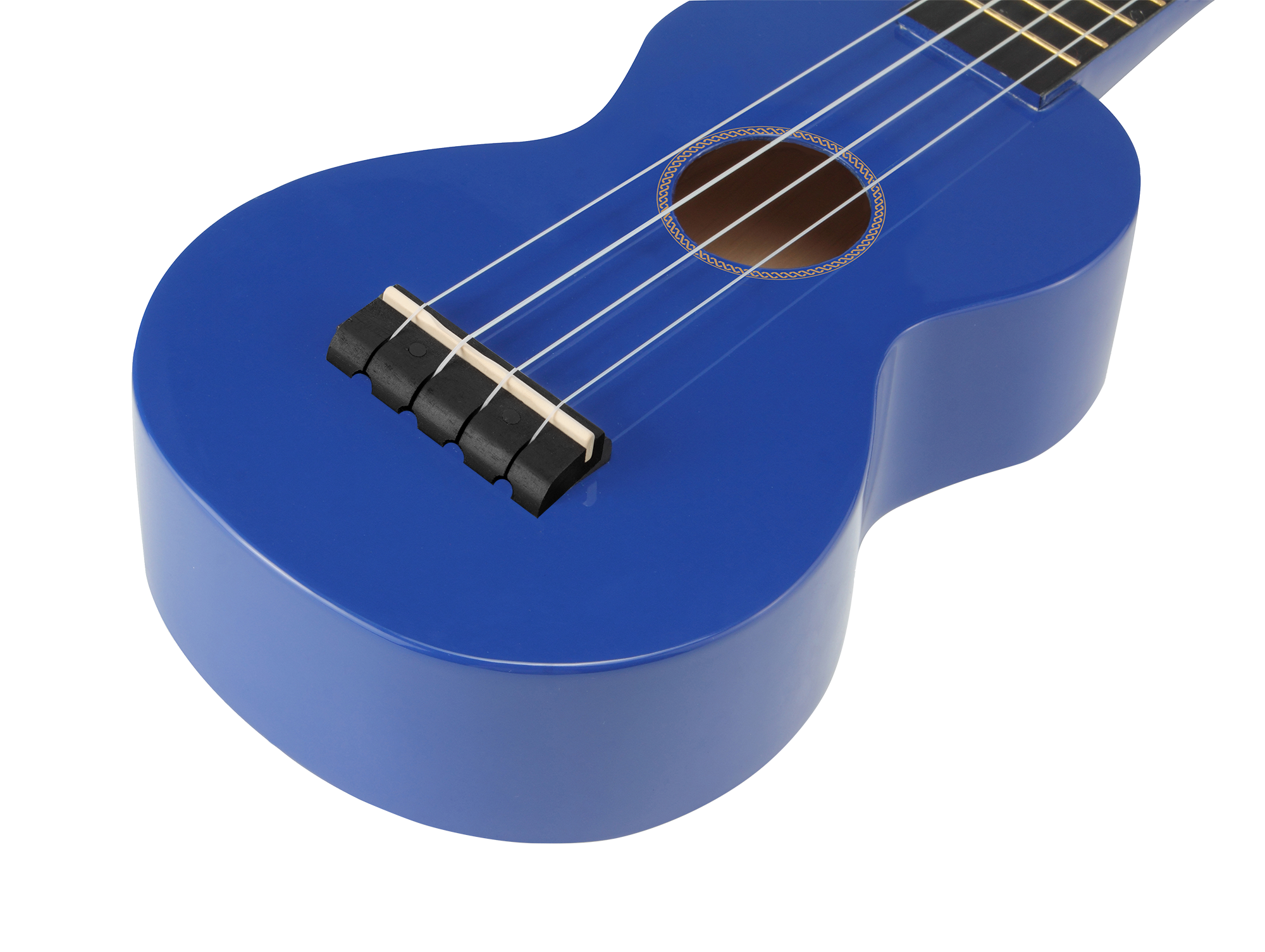 Mahalo M1 Rainbow Series Soprano Ukulele - Blue