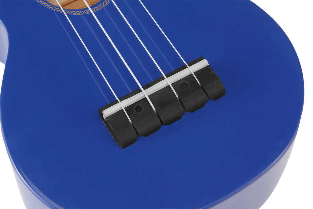 Mahalo M1 Rainbow Series Soprano Ukulele - Blue